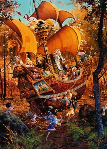 James Christensen - Tales Beyond Timp Open Edition on Paper