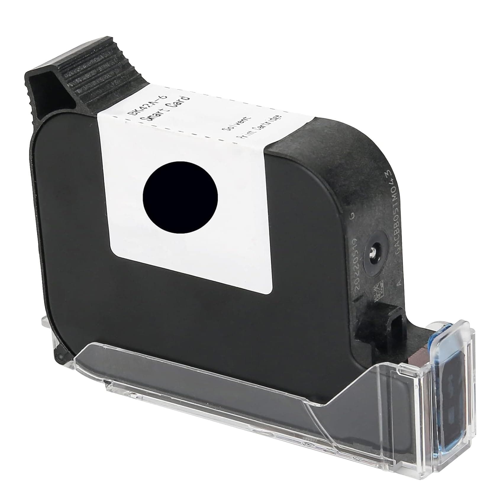 Original Black Ink Cartridge MP10, Fast Drying Solvent Ink, 42ml for MP10 Mini Handheld Inkjet Printer