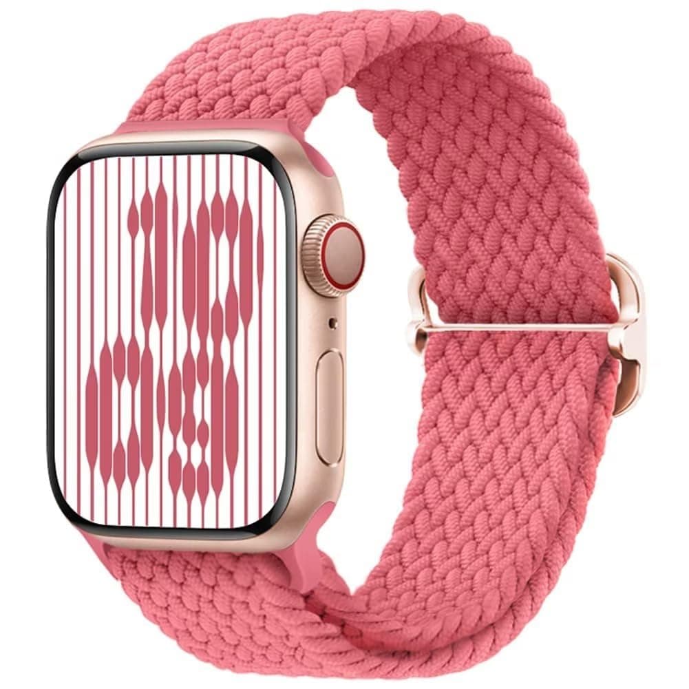 VEMIGON Compatible with Apple Watch Strap 38mm 40mm 41mm 42mm 44mm 45mm 46mm 49mm, Solo Loop Nylon Braided Sport Band for iWatch Series 11 10 9 8 7 6 5 4 SE3 SE2 SE Ultra 3 2 1 (Watch is Not Included)