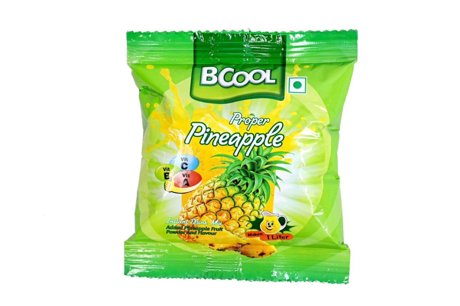 Instant Drink Mix Classic Pineapple 125gm for All Age Groups.(Pack of 10)
