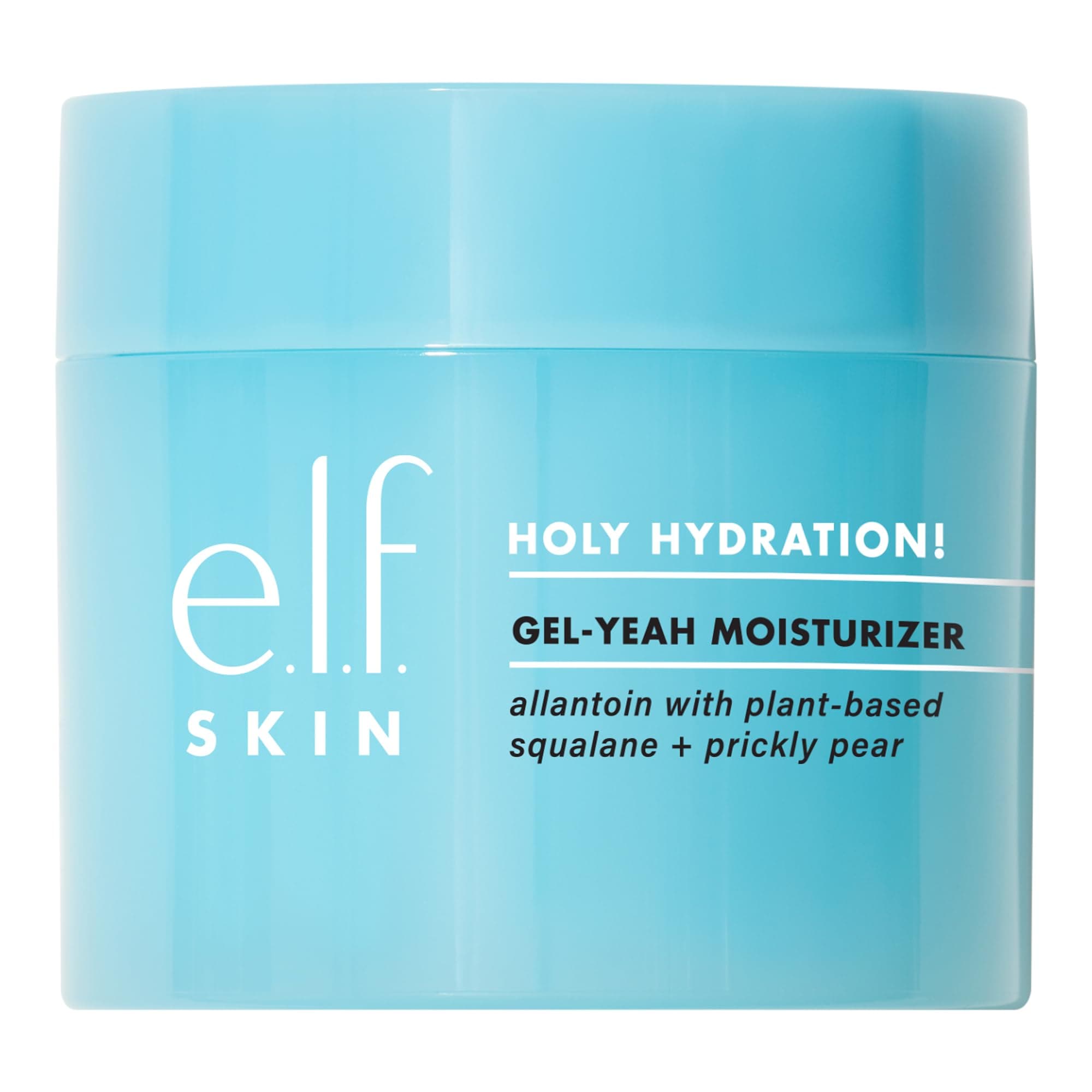 SKIN Holy Hydration! Gel-Yeah Moisturizer, Lightweight Moisturizer For Plump, Hydrated Skin, Infused With Squalane, Vegan & Cruelty-free