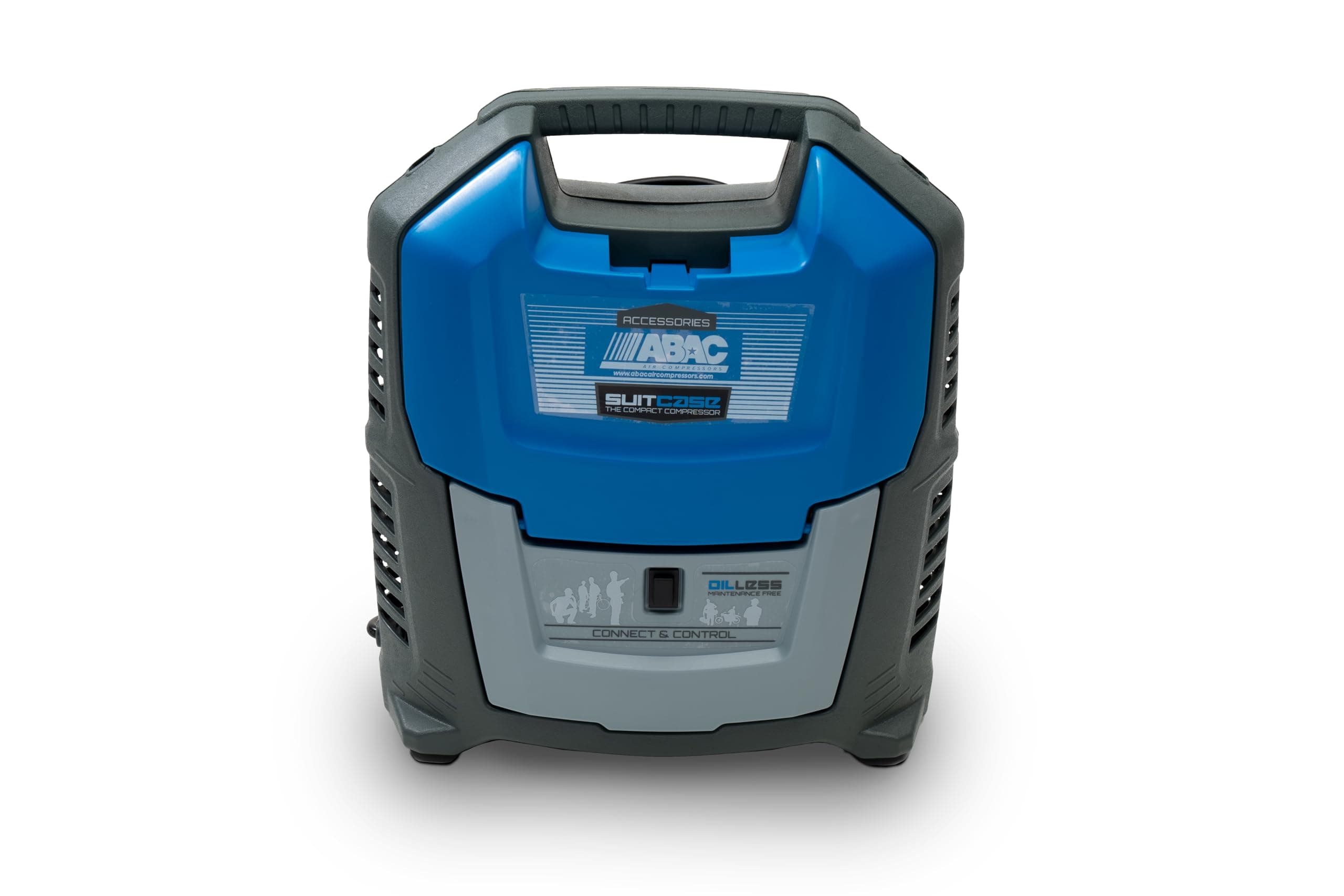 ABAC MULTIAIR 0 Air Compressor ABAC Suitcase 0 Oil-Free 1.5HP 8bar 160l/m