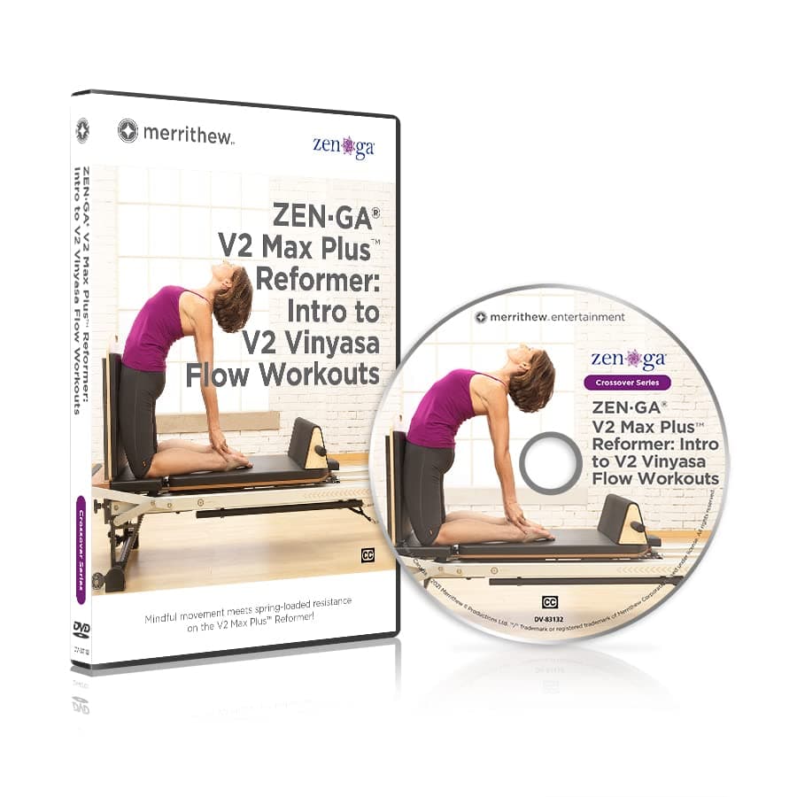 ZEN∙GA® V2 Max Plus™ Reformer: Intro to V2 Vinyasa Flow Workouts