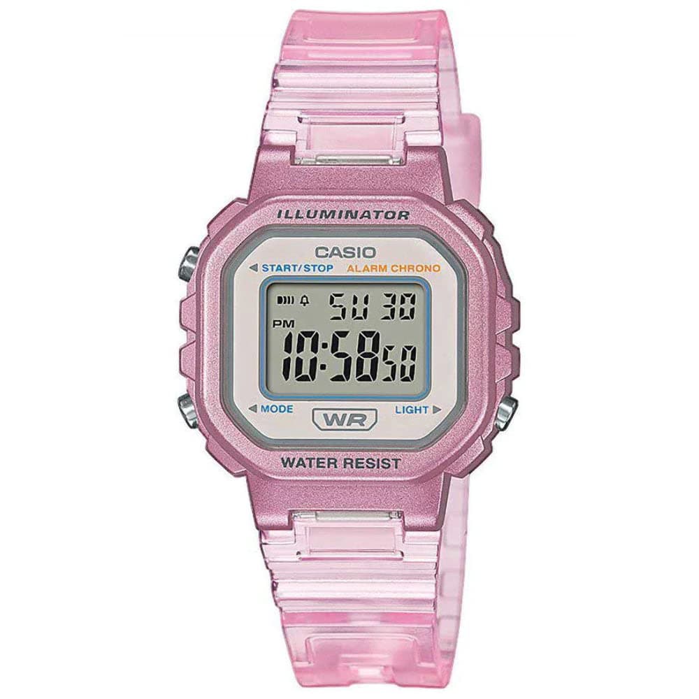 Casio Digital LA-20WHS-4AEF, pink, LA-20WHS-4AEF