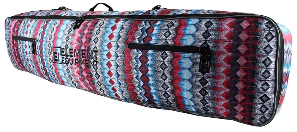 Snowboard Bag with Shoulder Strap and Gear Pockets