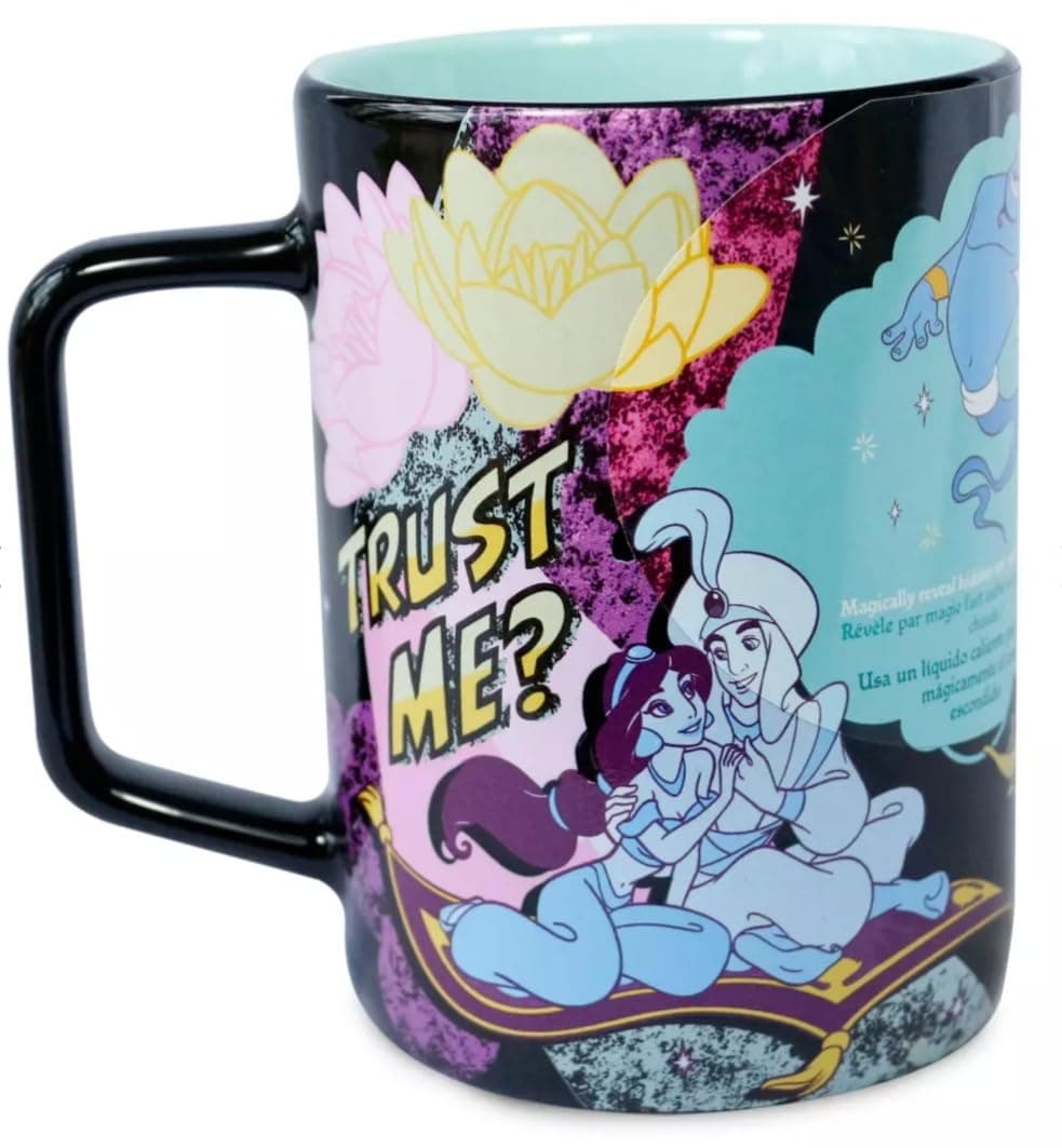 Store Aladdin and Jasmine Heat Changing Mug
