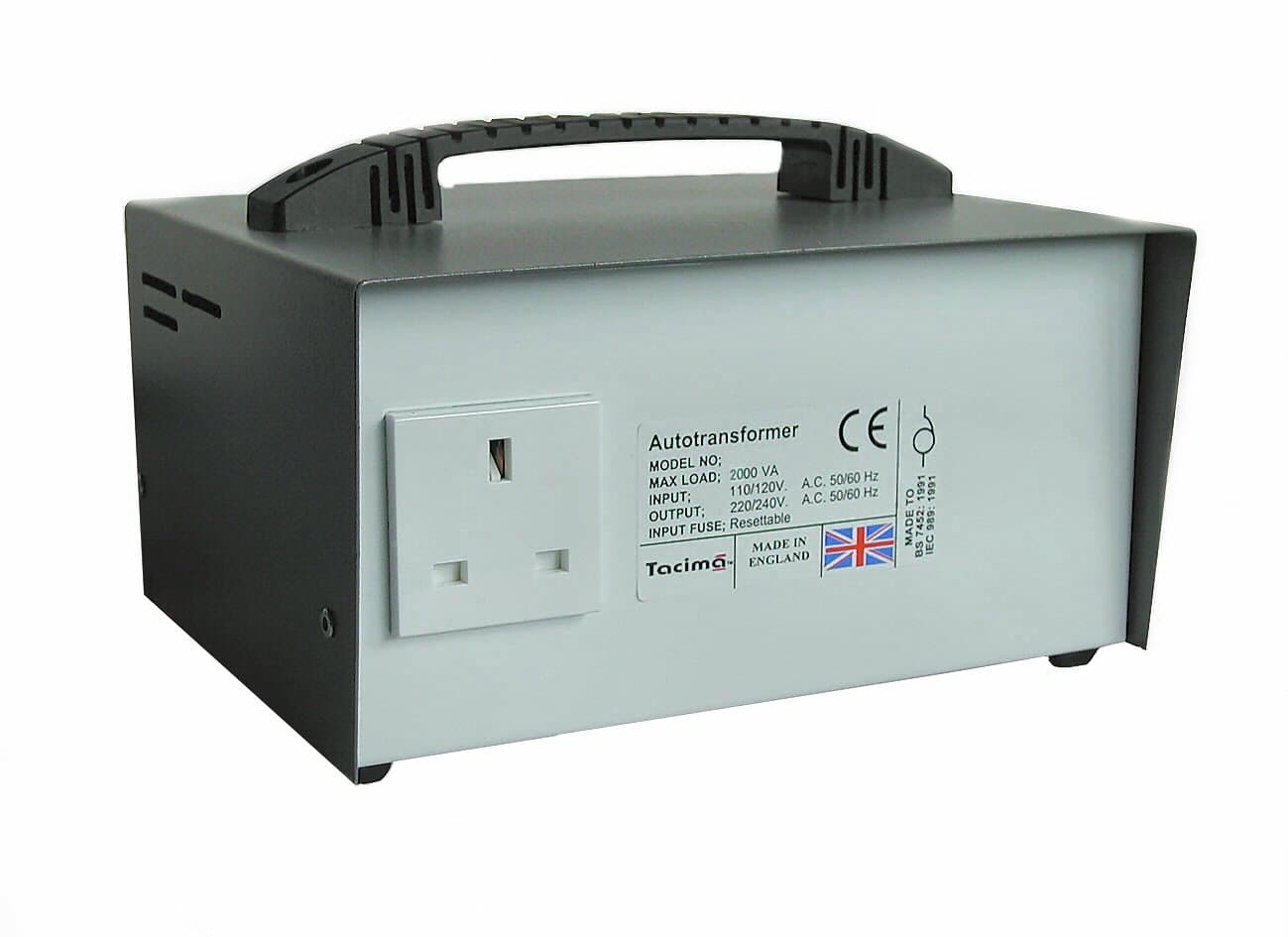 SC5470 110/120-230/240 V Step Up Voltage Converter