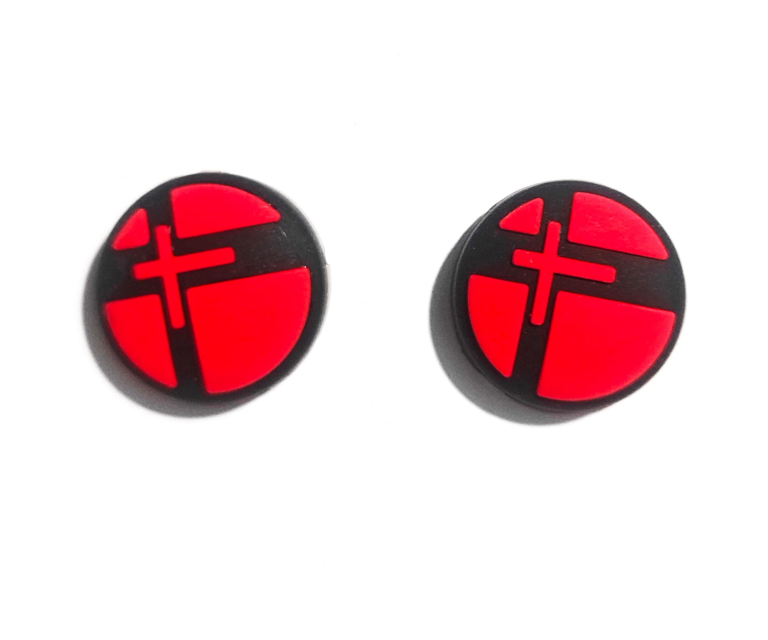 Silicone Analog Thumb Grip Stick Set Joystick Cap Thumbstick Cover Caps for Switch NS Switch Lite Controller Thumbsticks Cap (C)