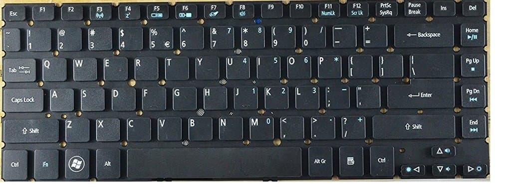 US Layout Replacement Keyboard for Acer Aspire V5-431 V5-471