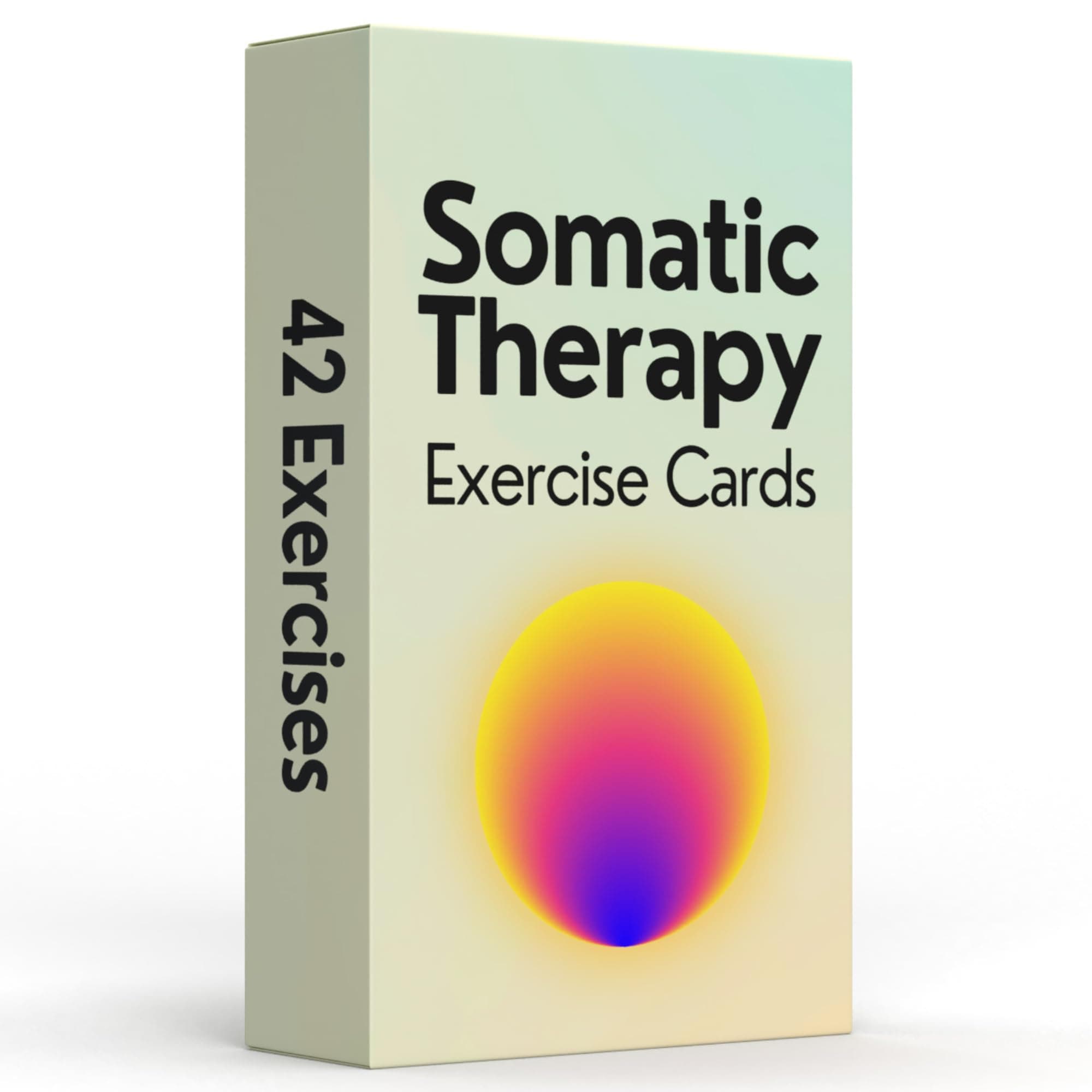 CATCHYOURDREAMS Somatic Therapy Exercise Cards: 42 Simple Practices to Reduce Stress, Release Tension, and Reconnect with Your Body Anytime, Anywhere