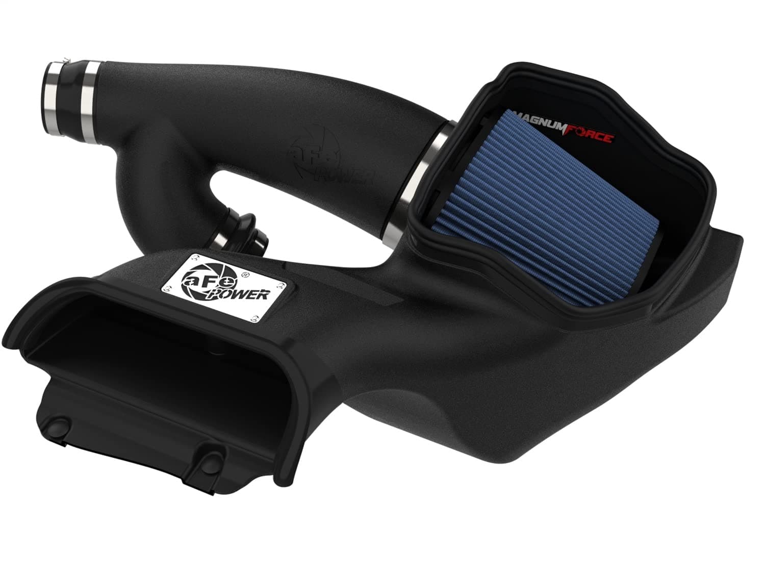 54-13061R Magnum Force Cold Air Intake System, Washable, Oiled Media, for 2021 Ford F-150