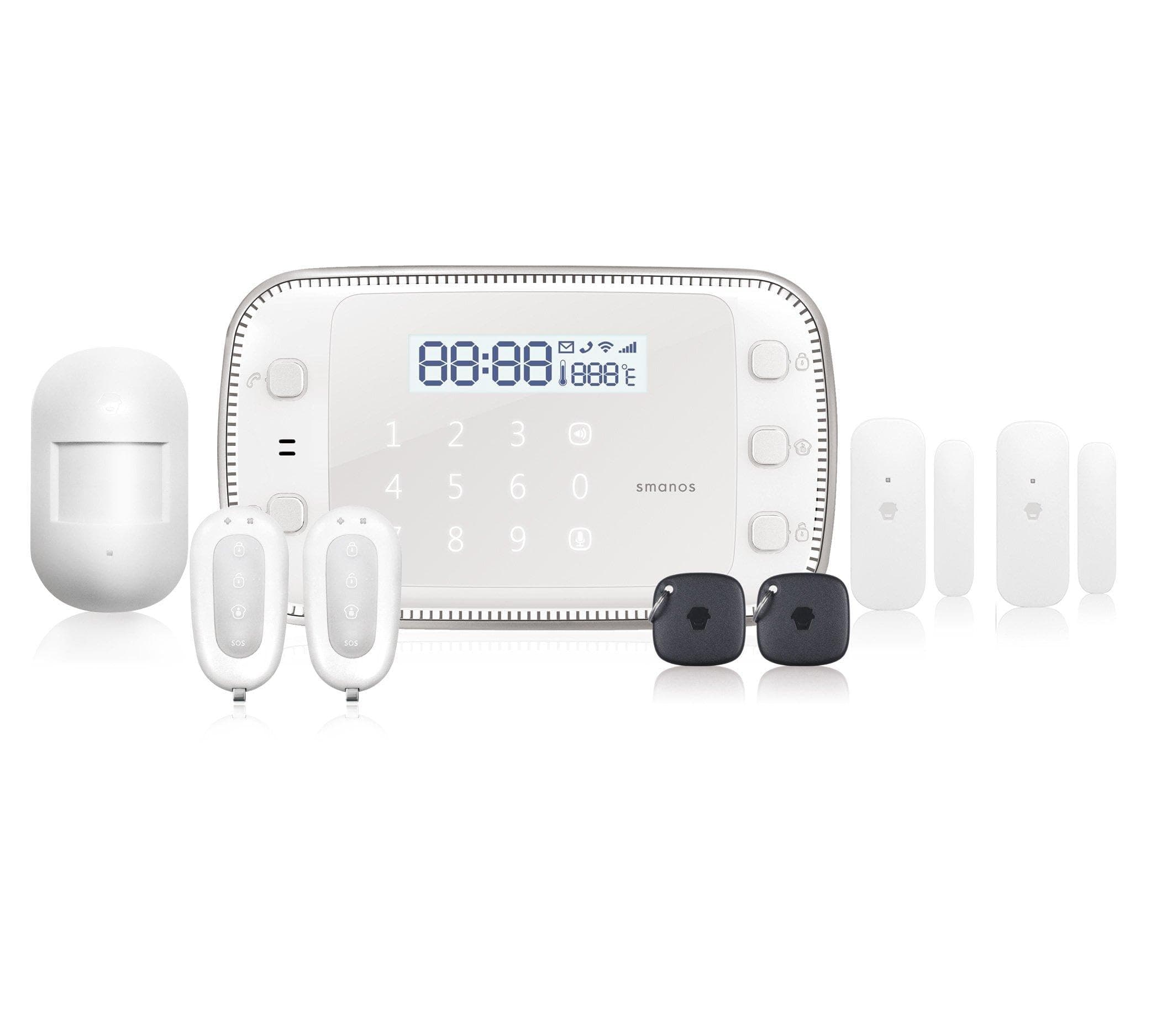 Smanos X500UK GSM/SMS/RFID Alarm System