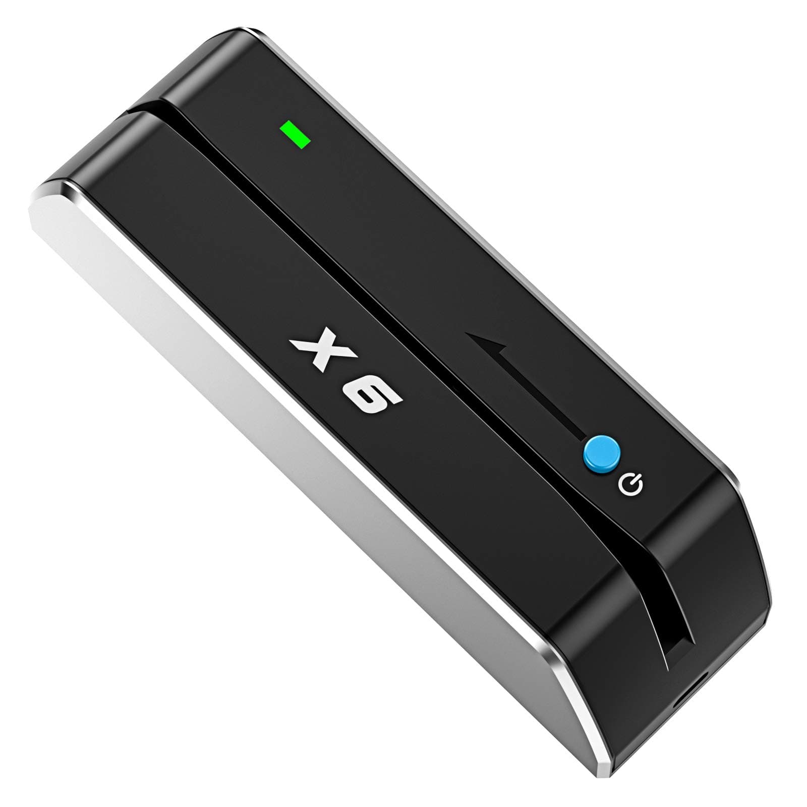 X6 Mag VIP Card Reader Writer USB 3 Tracks Encoder