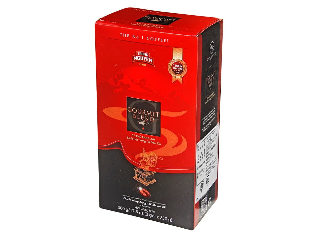Chungen Regular Coffee, Vietnamese Coffee, 17.6 oz (500 g), TRUNG NGUYEN