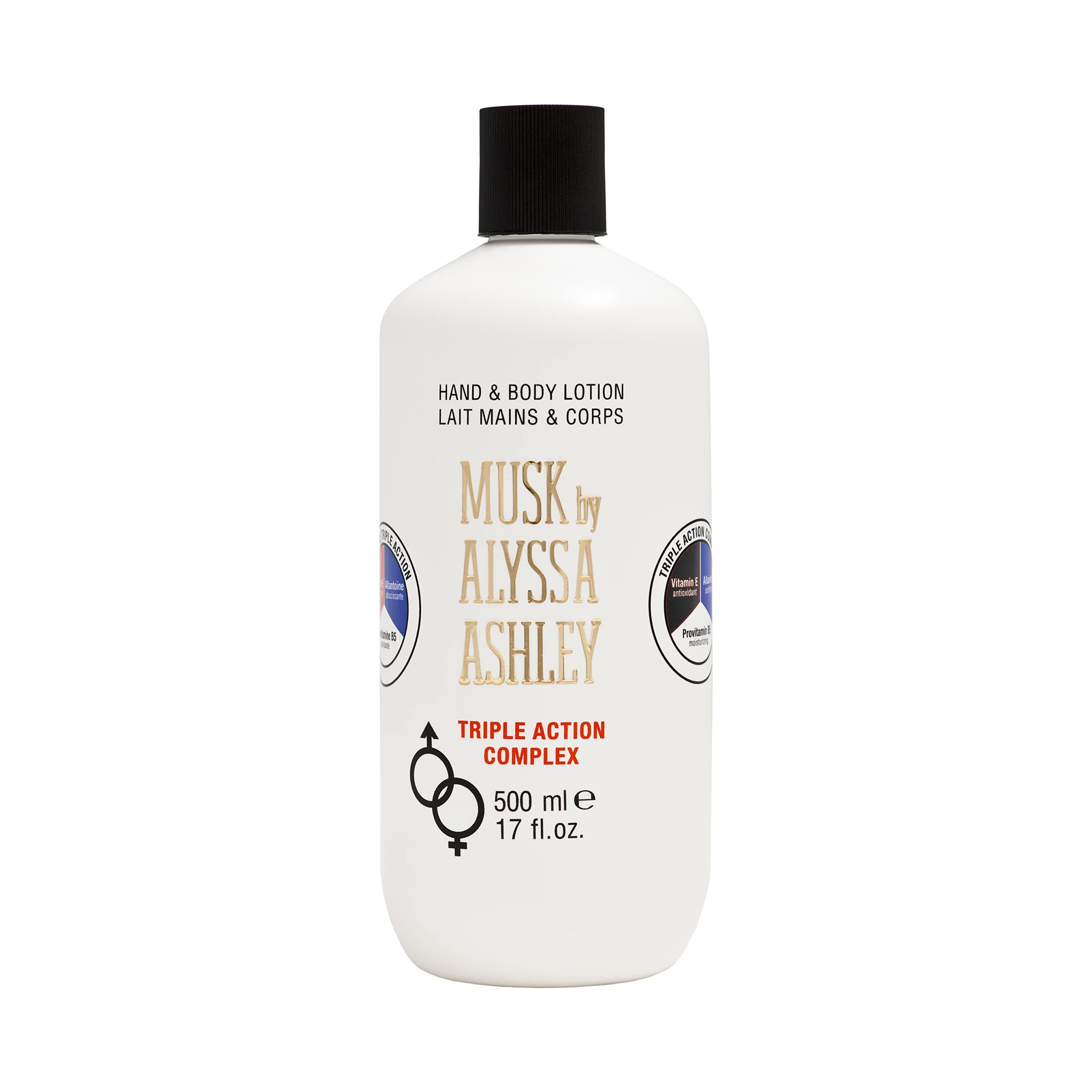 Musk Hand and Body Lotion 500ml