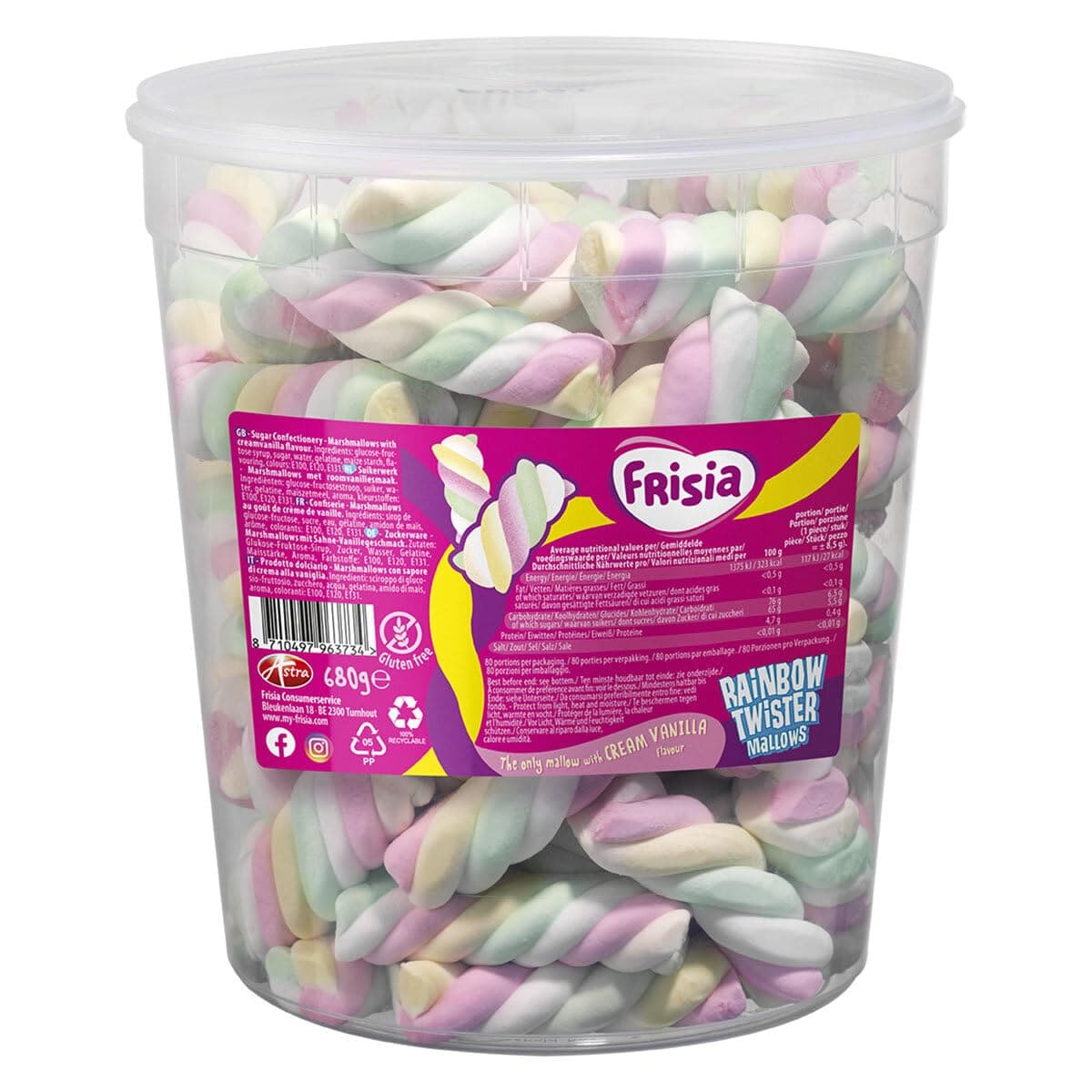 Mallow Mix - 600 Count