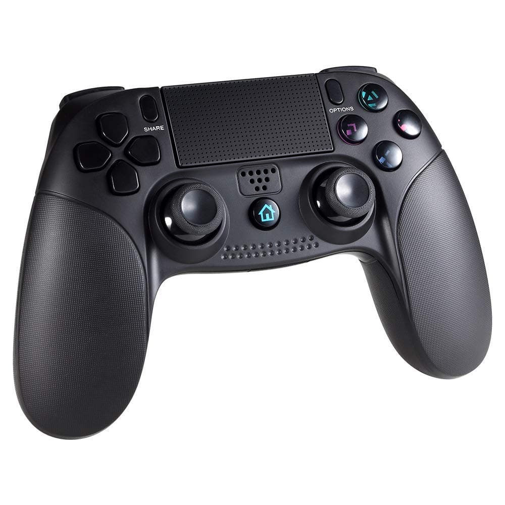 Lilyhood PS4 Wireless Controller for Playstation 4, PS4 Wireless Gamepad with 3.5mm Earphone Jack, Professional Touch Panel Joypad with Dual Vibration For PS4 Console