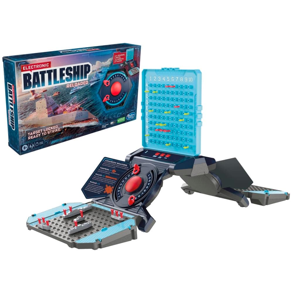 Gaming Electronic Battleship Reloaded Board Game