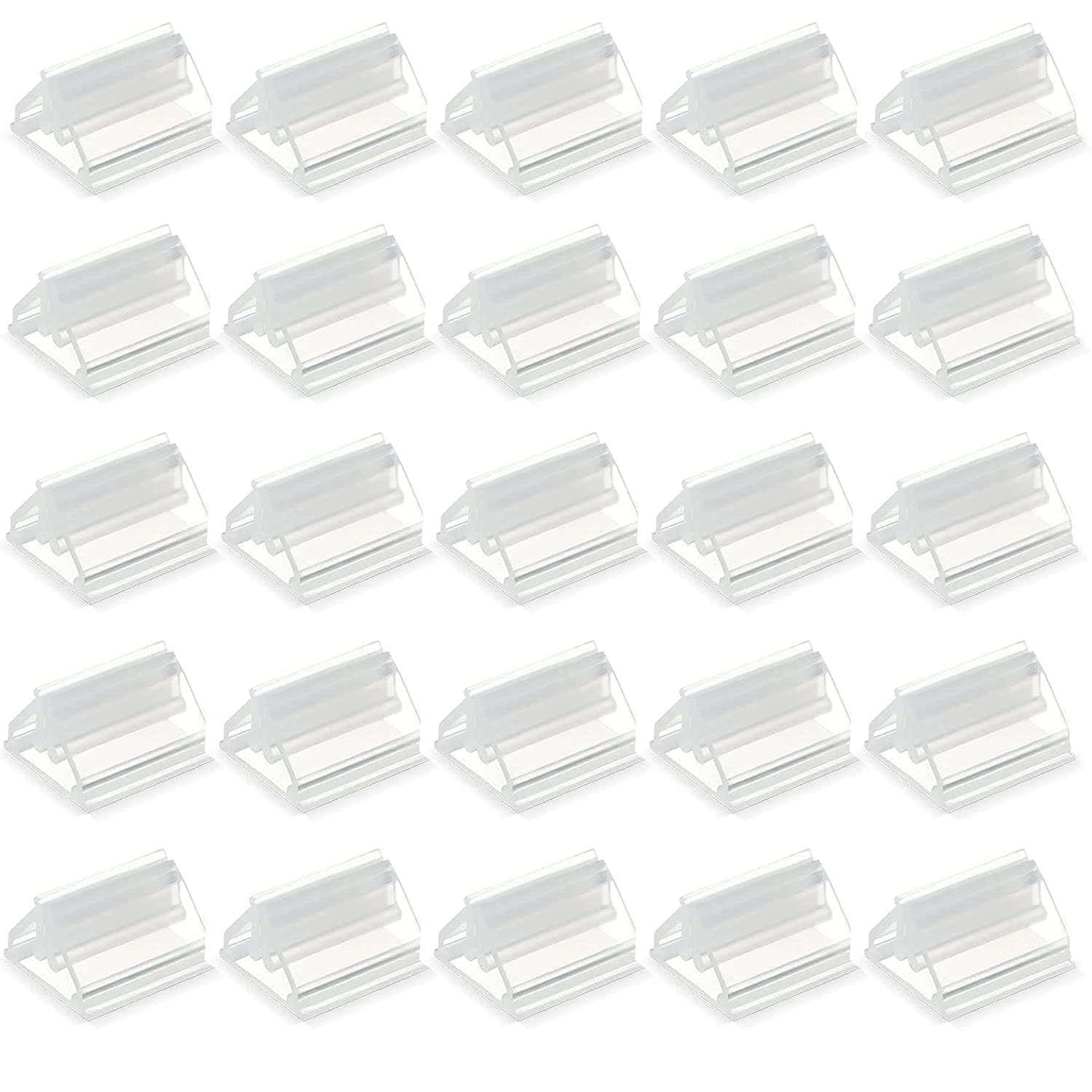 50pcs Clear Game Card Stands Plastic Game Piece Holder for DIY Board Game Party Favor