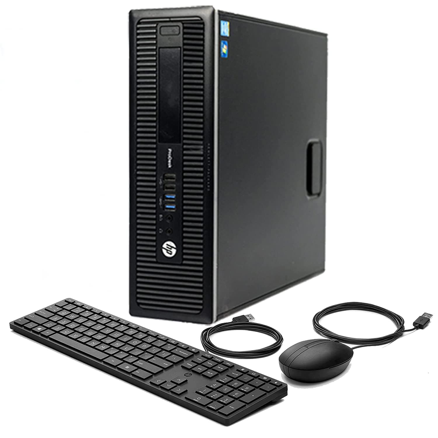 HP EliteDesk 800 G1 Desktop Computer SFF PC(Renewed),i7 Business Small Form Factor,32GB Ram,1TB SSD,WiFi,DVD-RW, Windows 11,Keyboard & Mouse Included Only by Titan ITAD