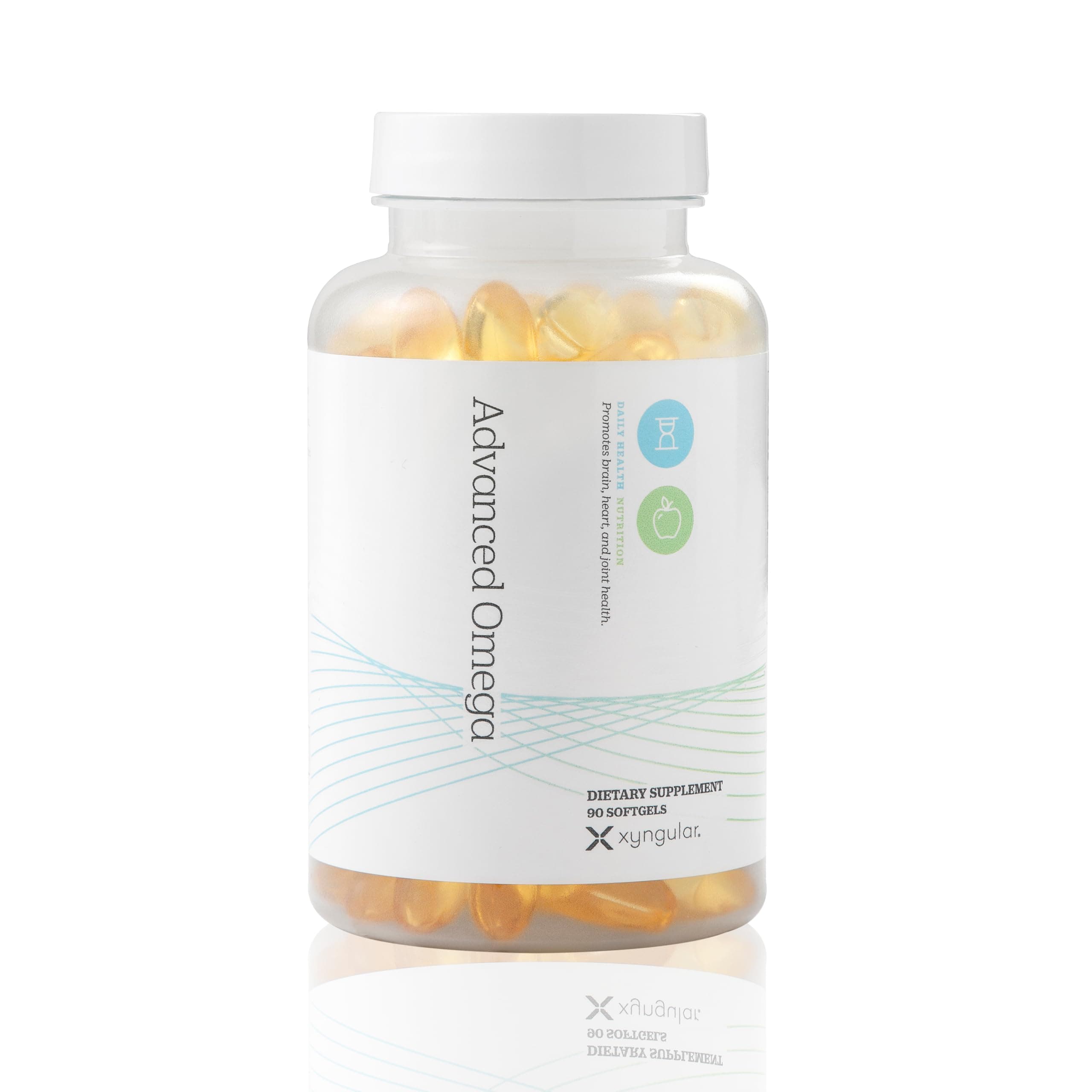 Advanced Omega 3 Fish Oil Supplement | High EPA, DHA and DPA for Brain Health, Heart Support and Metabolic Balance | Pure Omega-3 Fatty Acids