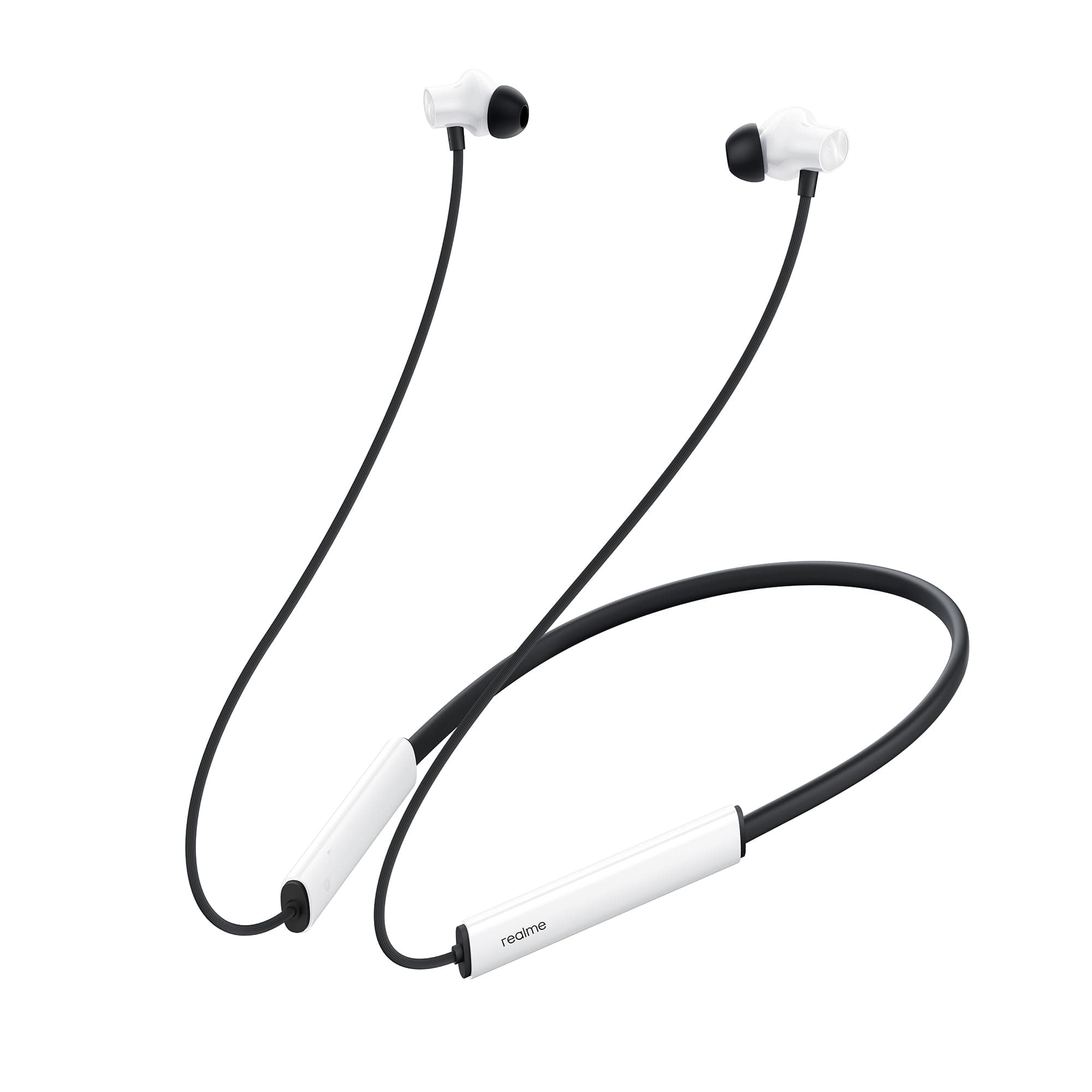 realme Buds Wireless 3 In Ear Bluetooth Headphones,30Db ANC,Spatial Audio,13.6Mm Dynamic Bass Driver,Upto 40 Hrsplayback,Fast Charging,45Ms Low Latency For Gaming,Dual Device Connection-Vitality White