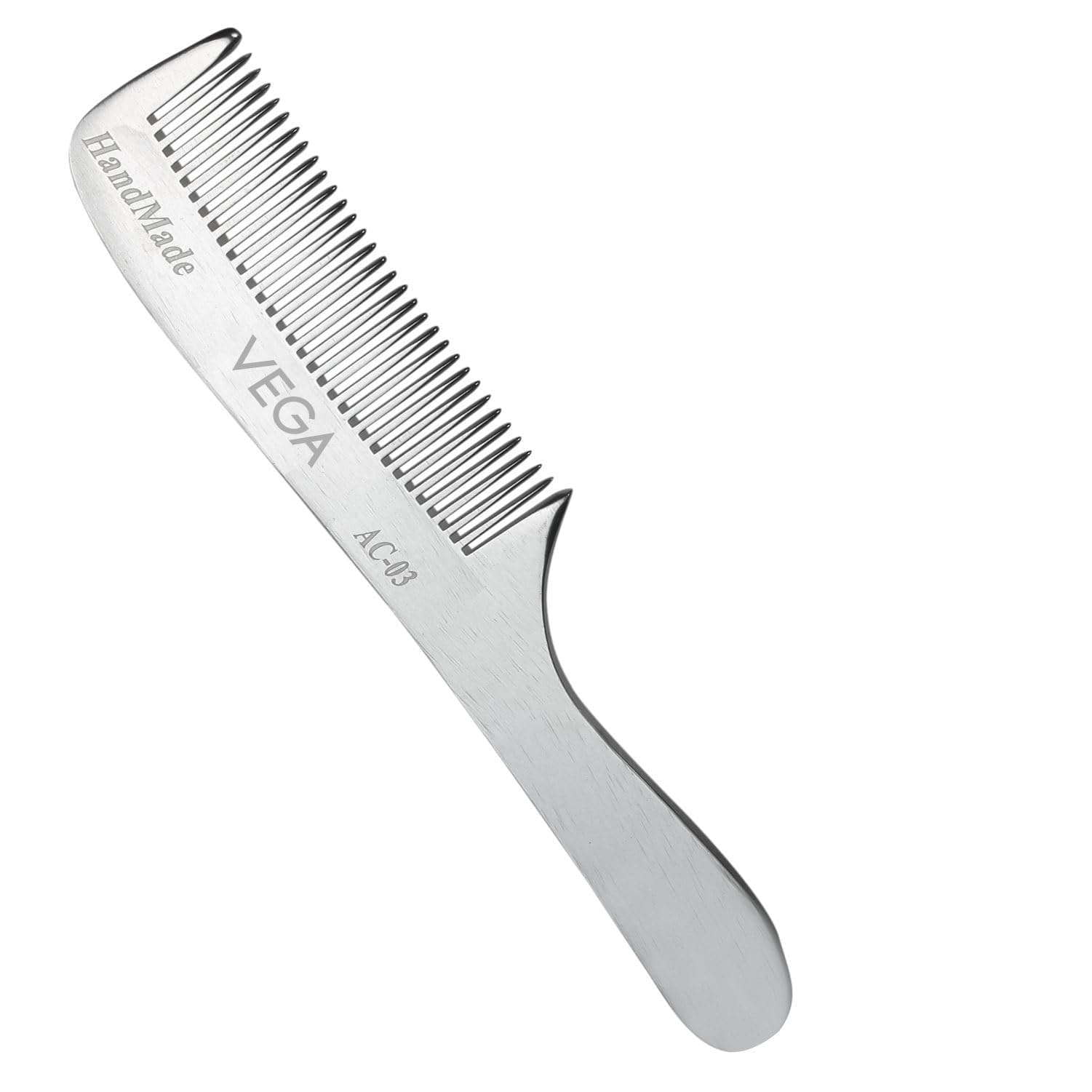 Vega Grooming Comb, silver, 37 g