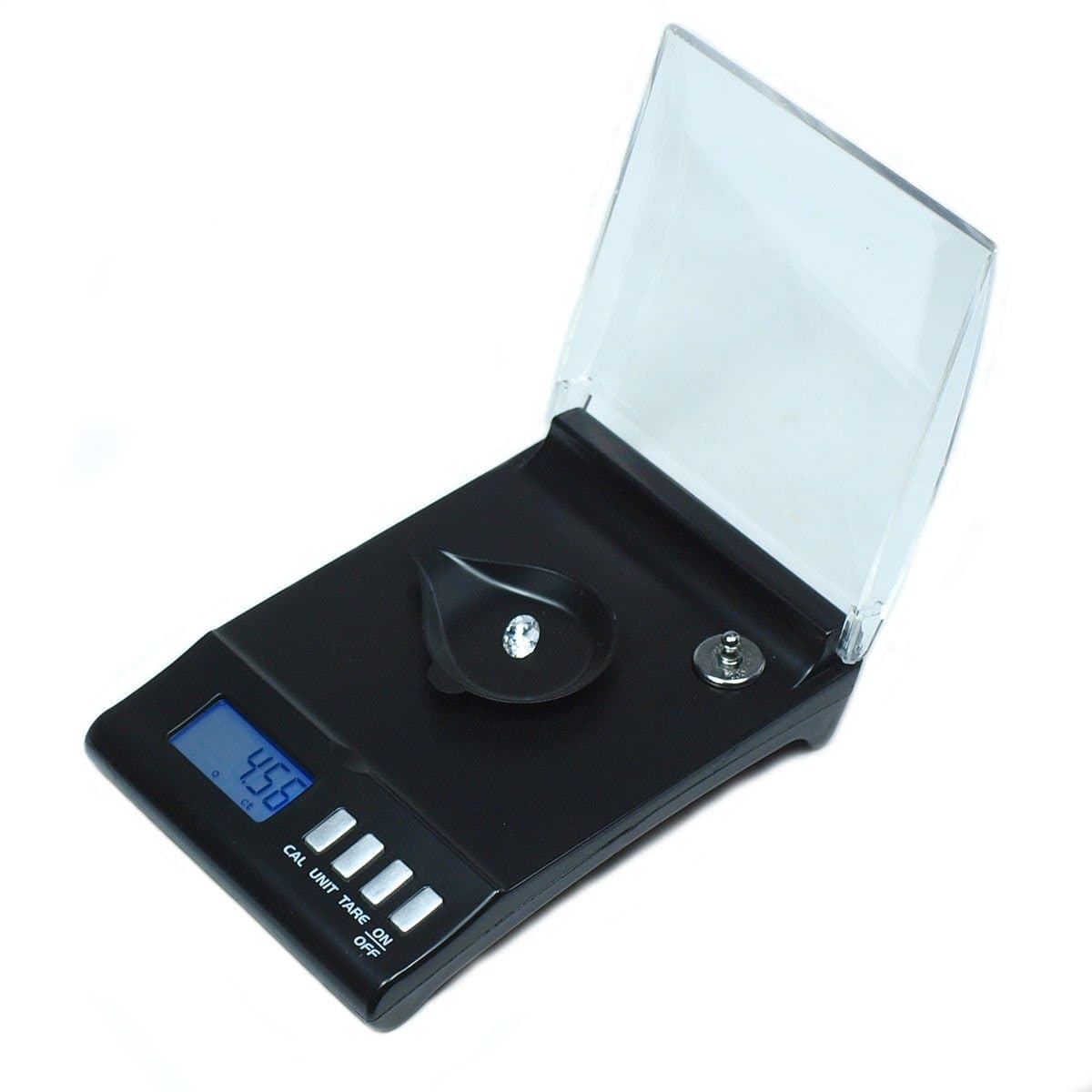 Thunbird S30 Precision 1mg Digital Pocket Gram Scale 0.001g X 30g for Reloading Powder Grain Herb Lab Jewelry Black