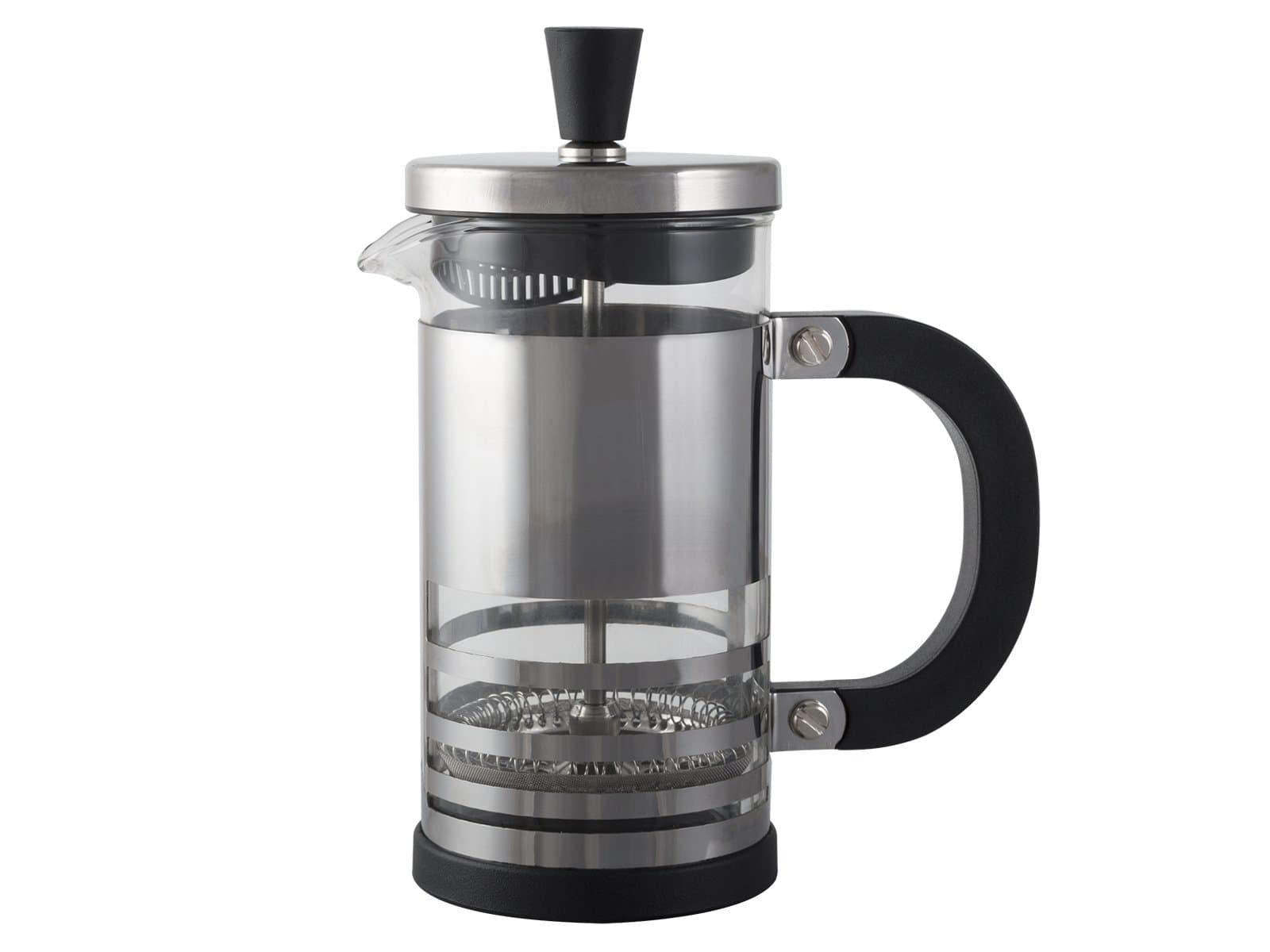 RANDWYCK Fika Cafetiere-3 Cup, Silver