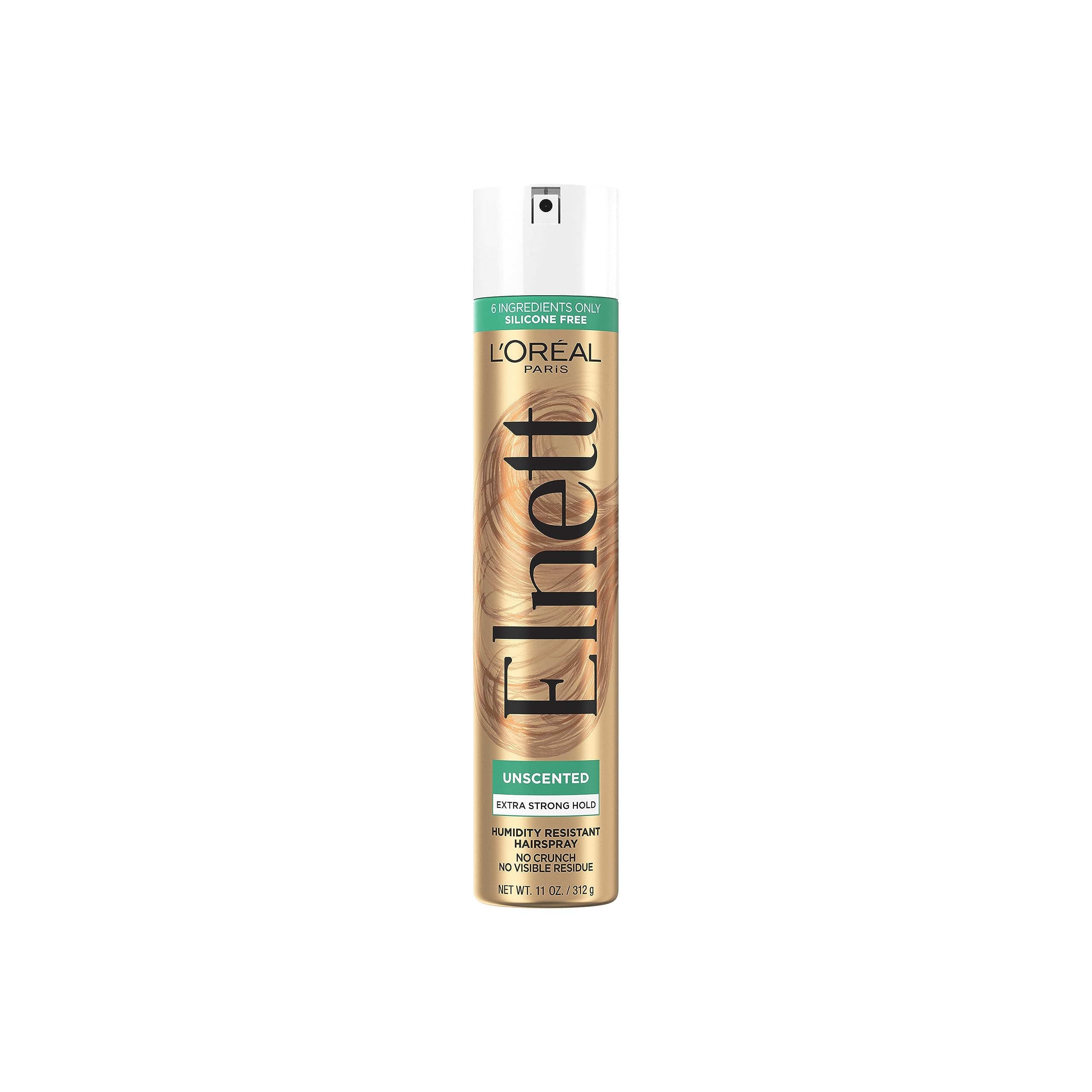 Elnett Satin Hairspray Extra Strong Hold Unscented 11 oz; (Packaging May Vary) | (Packaging May Vary)
