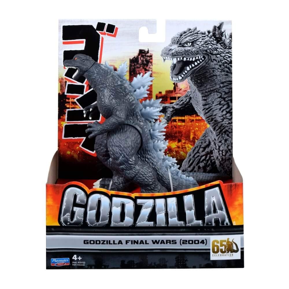 Monsterverse Godzilla Final Wars 2004 Toho Classic Collectable 6.5 Inch Highly Detailed and Sculpted Articulated Action Figure, Limited Edition, Suitable for Ages 4 Years+
