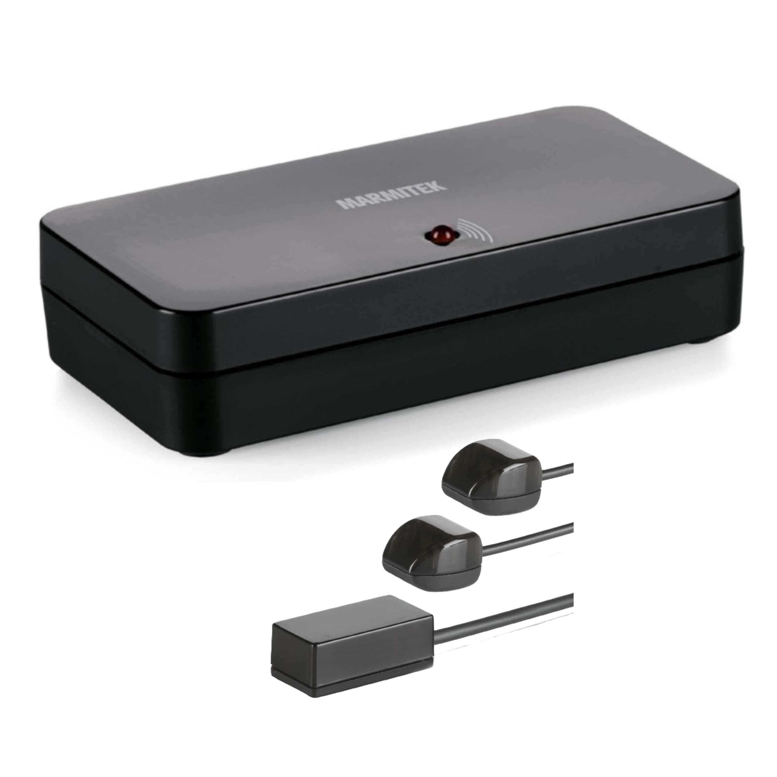 IR extender - Marmitek Invisible Control 6 XTRA - Hide your TV components - 2x IR blaster to operate an unlimited number of devices - Use your own remote control - Extra small receiver