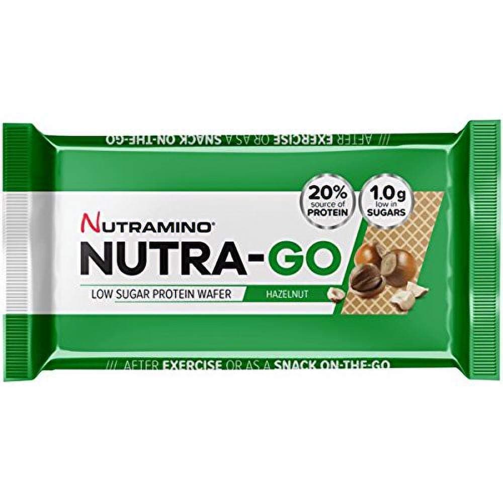 Nutra-Go Protein Wafer, Hazelnut - 12 x 39g