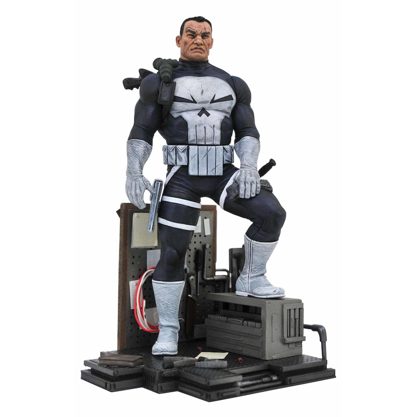 Marvel Gallery Punisher PVC Figure, Multicolor, Standard