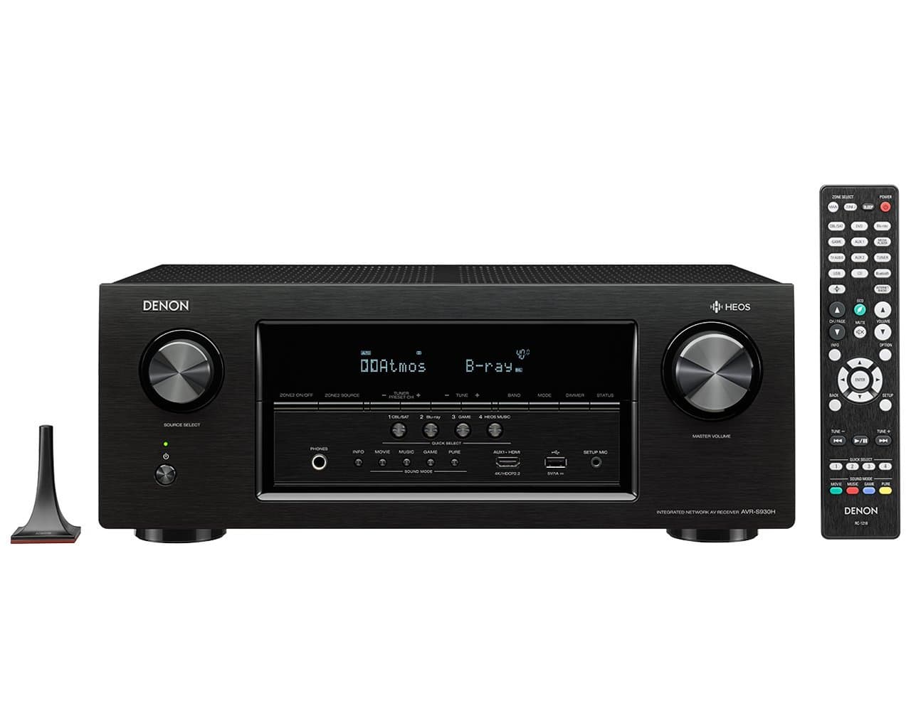 Denon AVRS930H 7.2 Channel AV Receiver with Built-in HEOS wireless technology