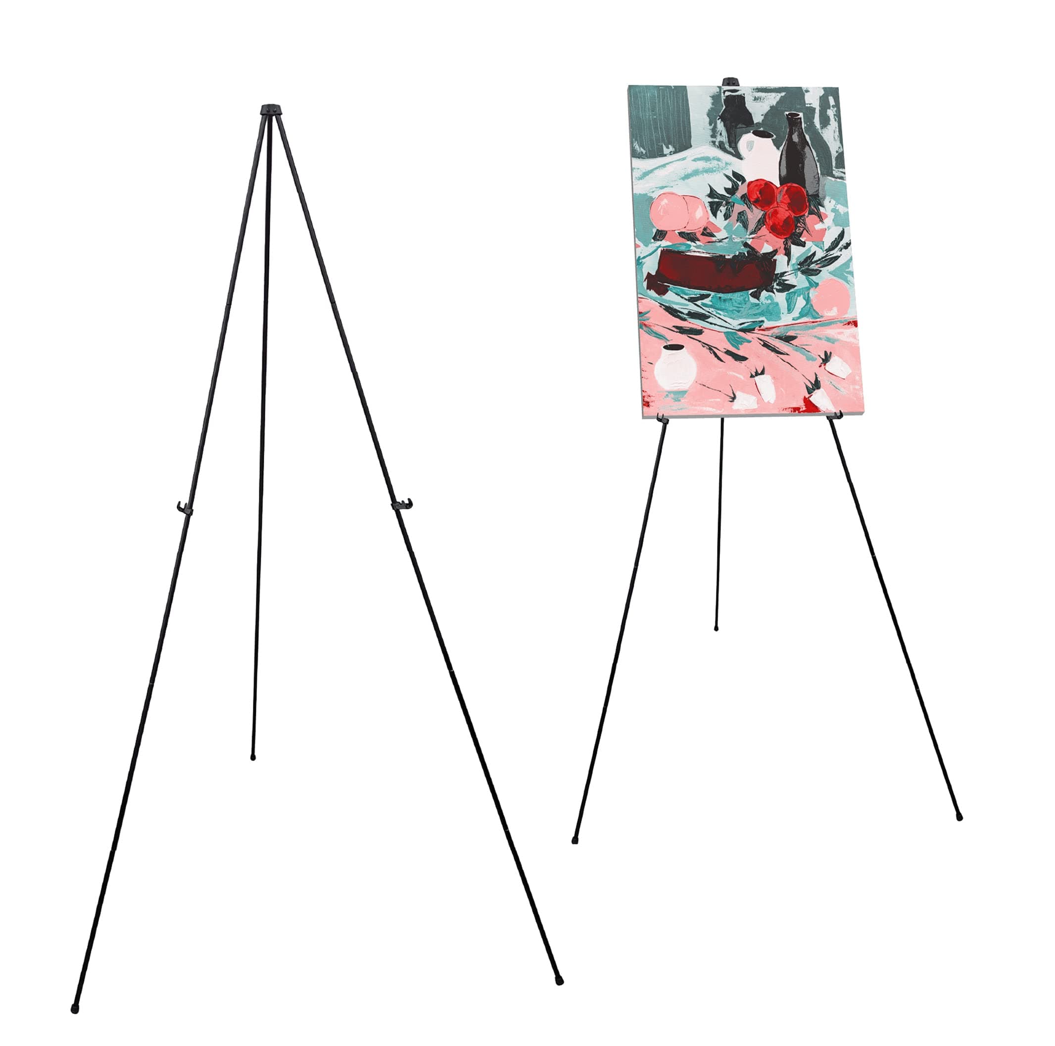 Audio-Visual Direct Lightweight Steel Telescoping Display Easel, 65 Inches (1)