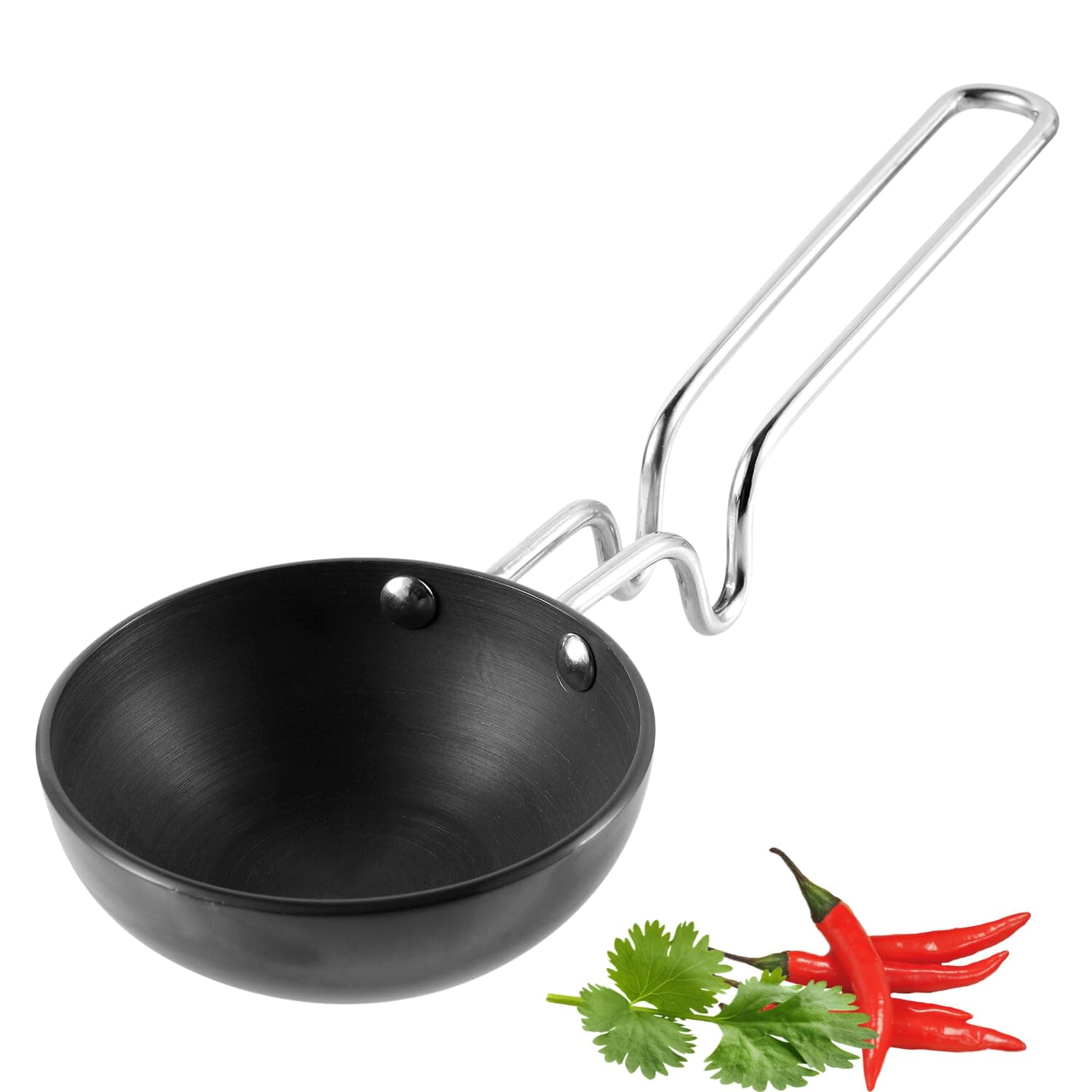 Vinod Tadka Pan - 3.25mm Thick - Hard Anodized (Small)