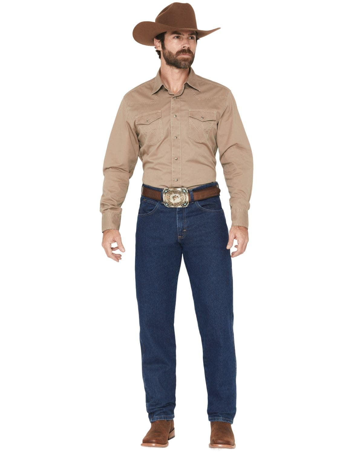 Wrangler Mens Relaxed Fit JeanJeans