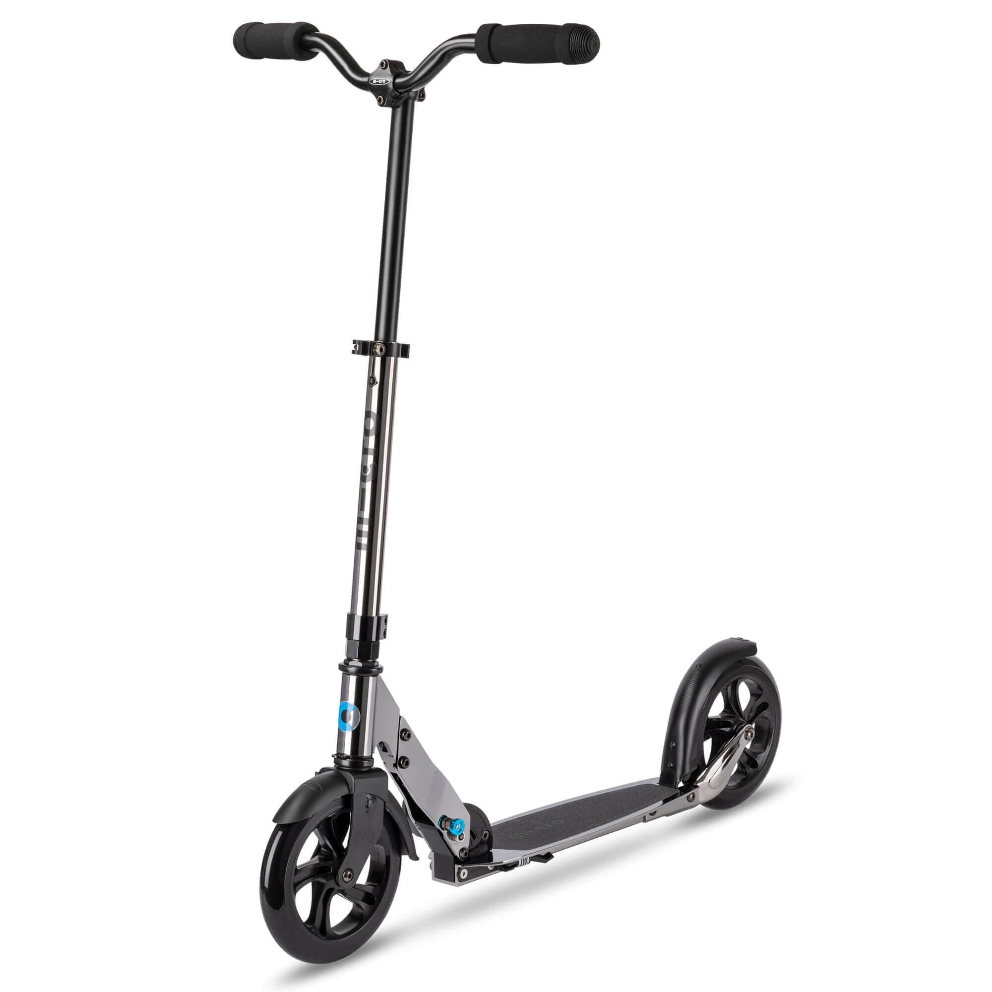 Micro Scooters | Micro Classic Scooter | 8+ Years | Perfect for Adults & Kids | Big Wheels | Foldable | Handlebar Adjustable