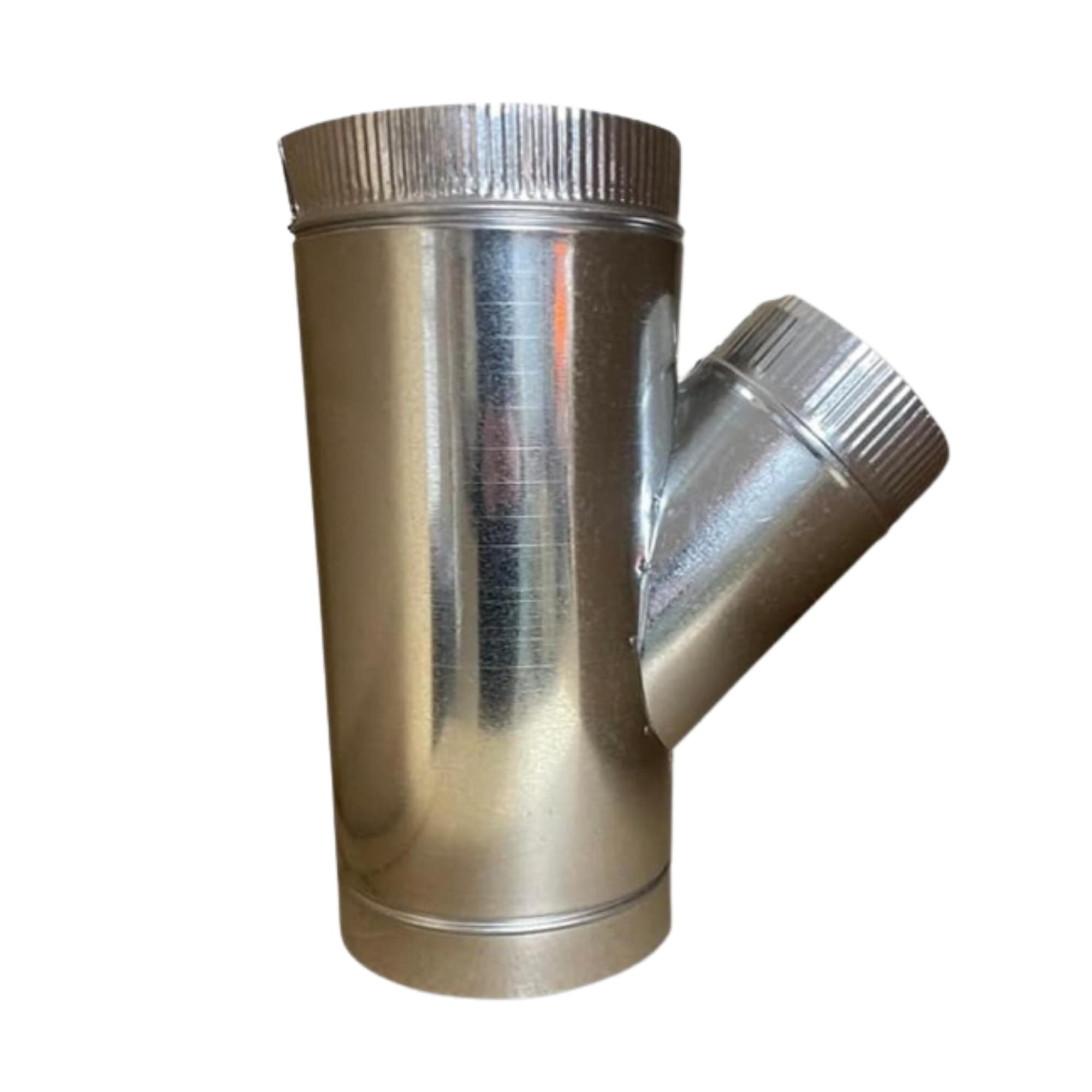 8" X 8" X 6" Duct Wye Branch Hvac Ductwork Ac Duct Fittings - Optimal Airflow & Ventilation | Easy Installation