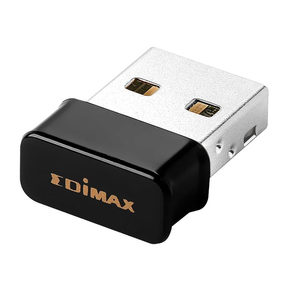 Edimax EW-7611ULB - 2-in-1 N150 Wi-Fi & Bluetooth 4.0 Nano USB Adapter