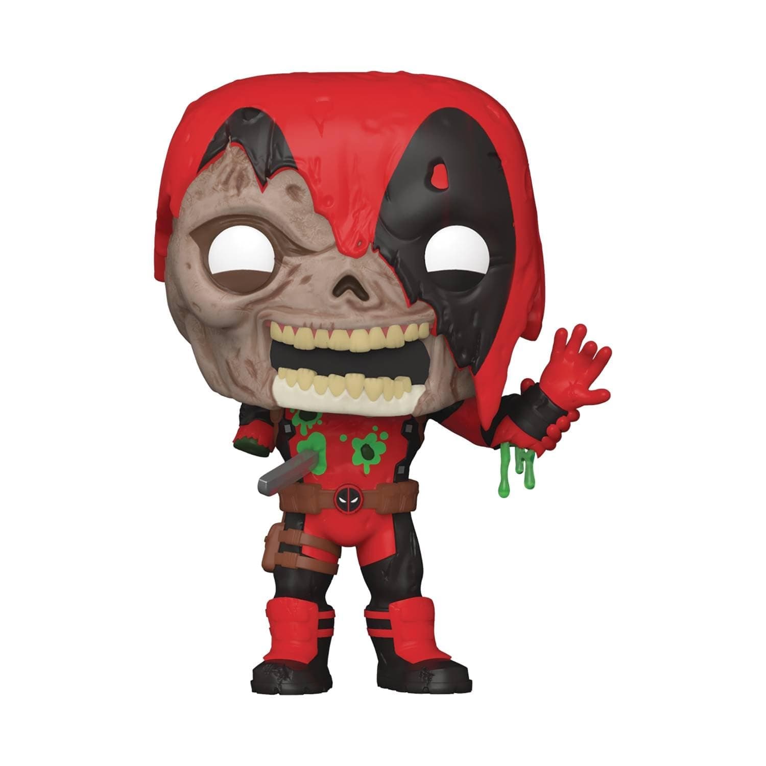 POP! Marvel Zombies-Deadpool - Collectable Vinyl Figure - Gift Idea - Official Merchandise - Toys for Kids & Adults - Comic Books Fans - Model Figure for Collectors and Display
