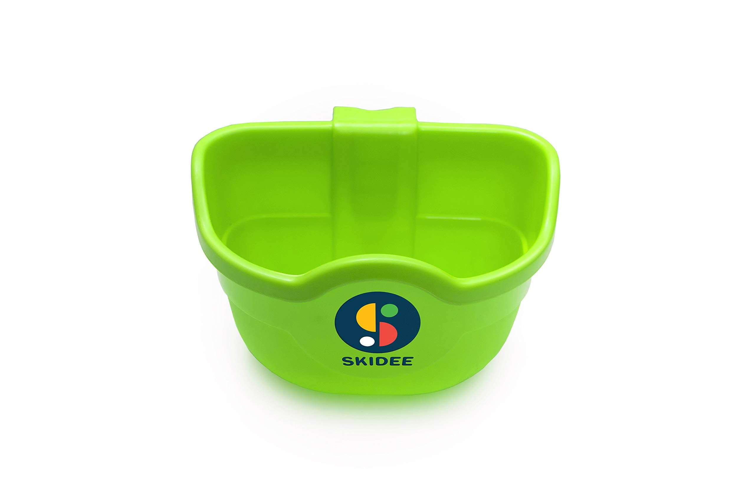 SKIDEE Kids Scooter Accessories for Y200 Foldable Kick Scooter - Front Basket Attachment for Kids Sit and Scoot Scooter - Sized to Hold Water Bottle, Toys, Snacks, and More - Available in 7 Colors