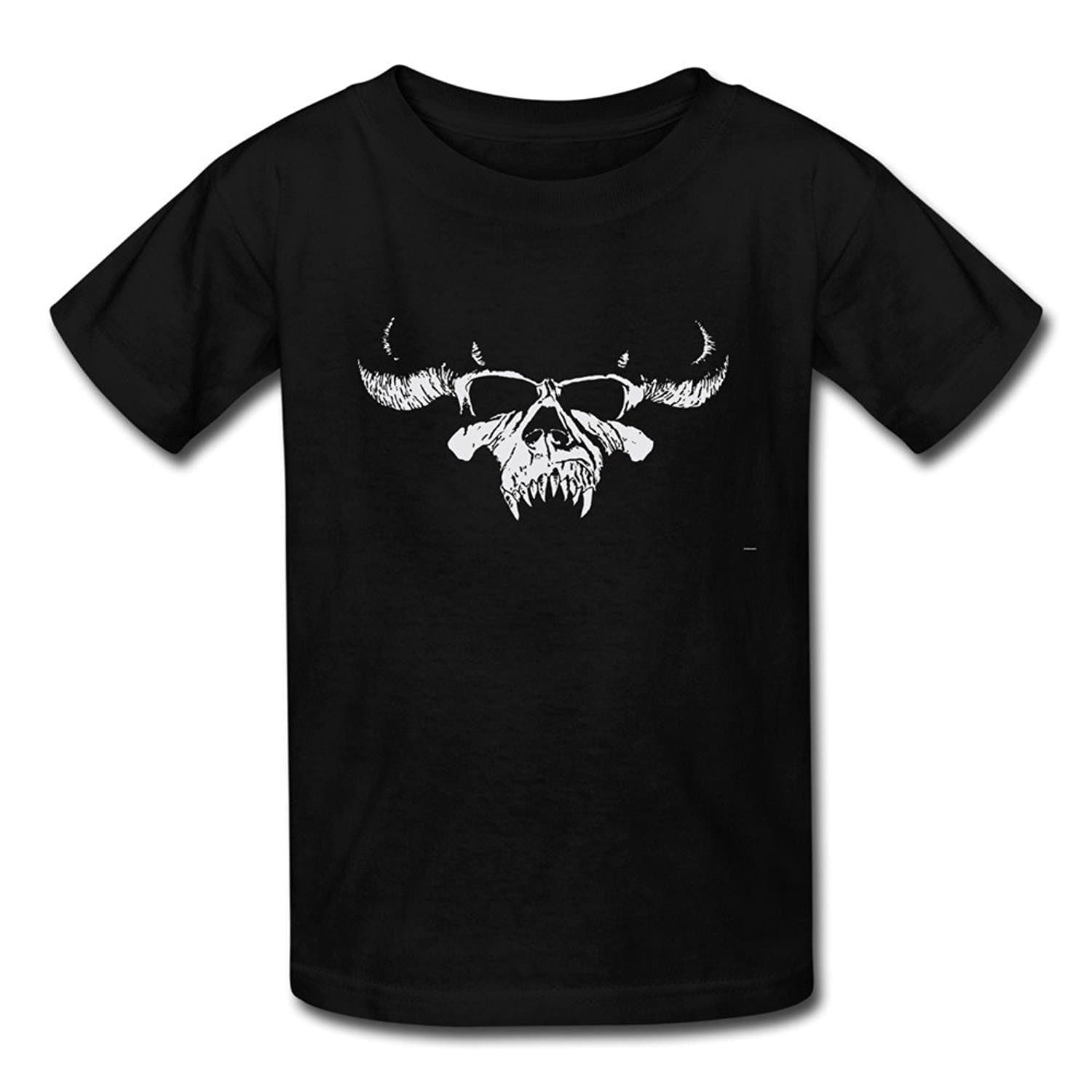 Goldfish Youth Cool Short Sleeve Danzig T-Shirt Medium