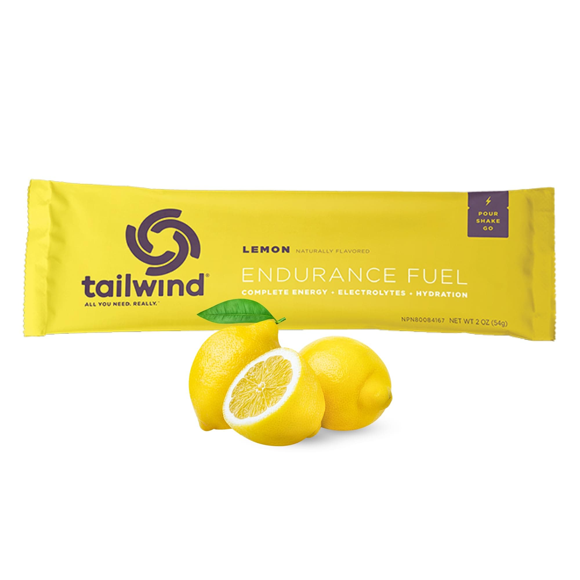 Tailwind Nutrition Lemon Stick Packs by Tailwind Nutrition