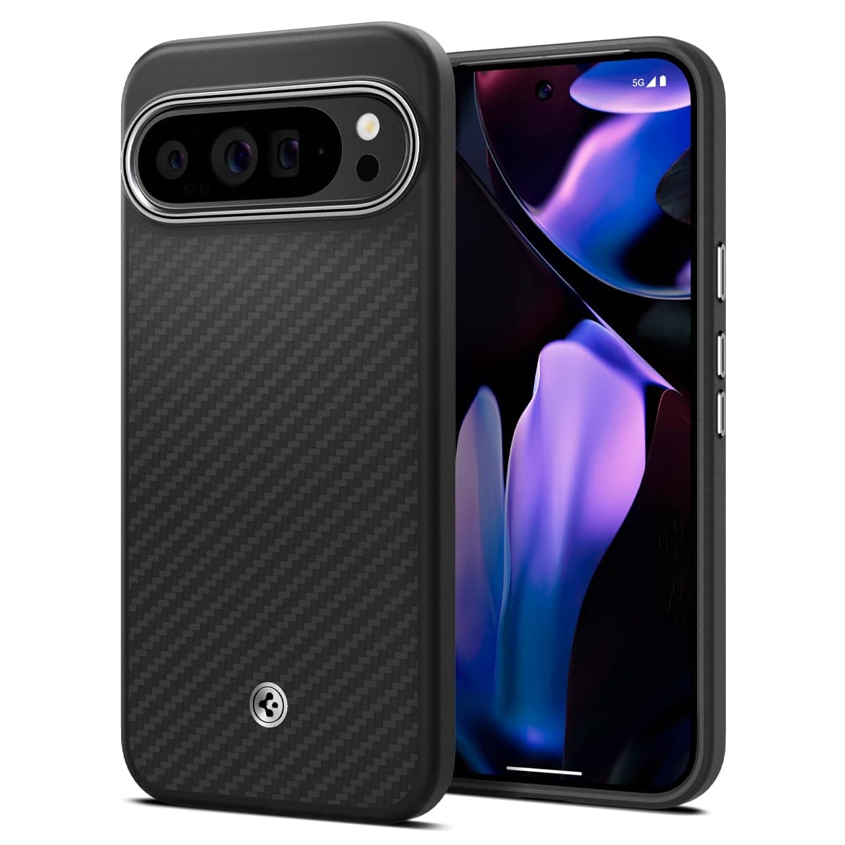 for Google Pixel 9 Pro XL, Enzo Aramid Case - Matte Black