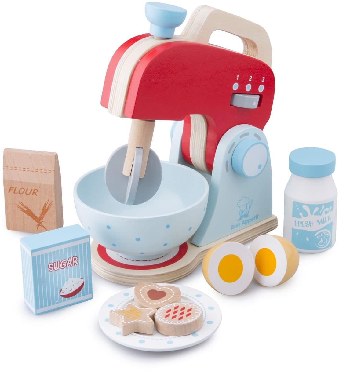 New Classic Toys - 10702 - Mixer Set