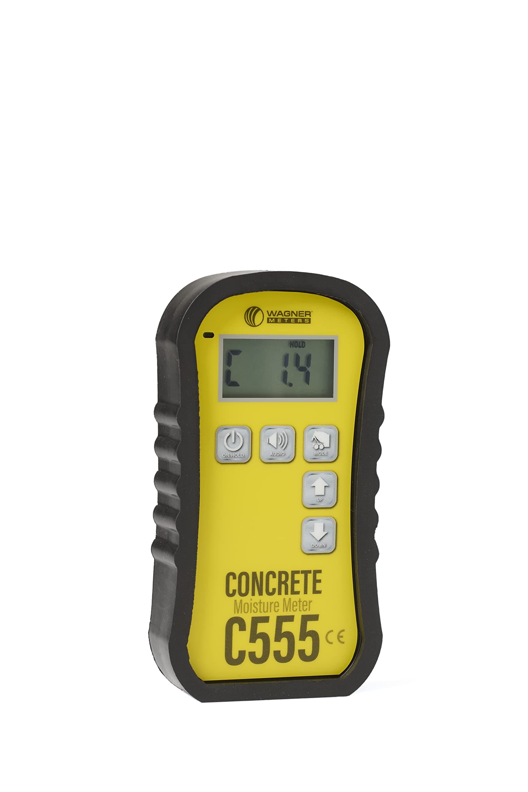 Wagner MetersC555 Pinless Concrete Moisture Meter – Fast Moisture Testing with No Surface Damage
