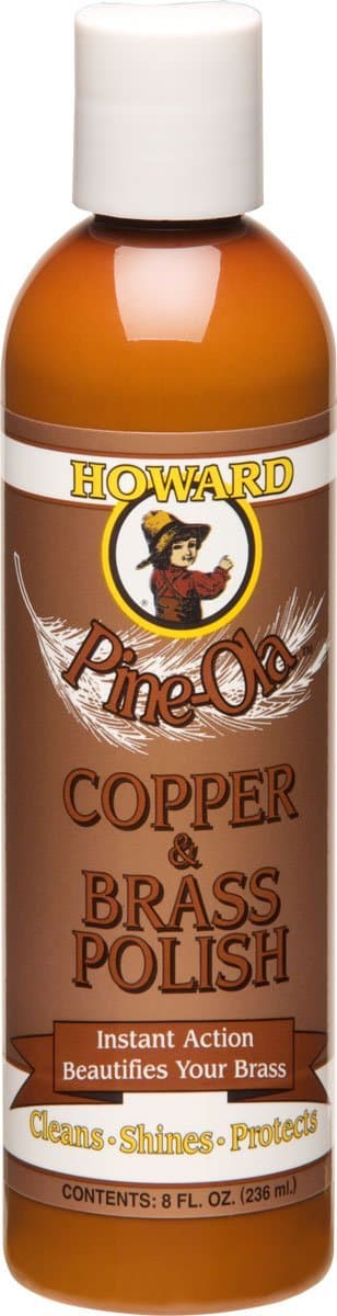 Pine Ola Copper and Brass Polish 8 Oz