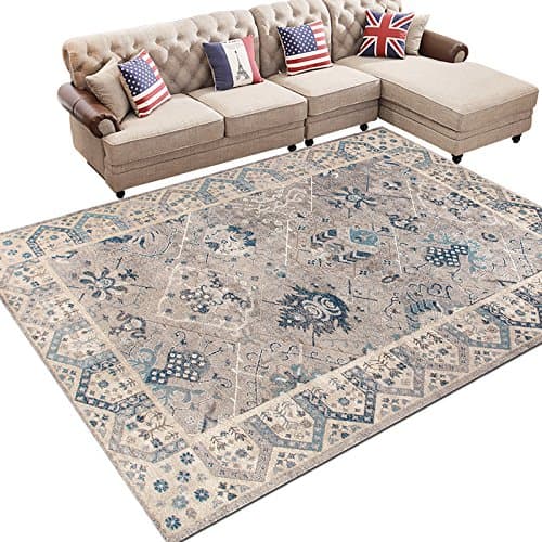 DECORHAN Tailor-Made Turkish Carpet Living Room Coffee Table Sofa Bedside Bed Blanket, 160Cmx230Cm, Th-Meso B